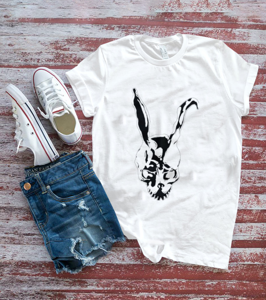 Donnie Darko Frank The Rabbit Skull Mask T-Shirt