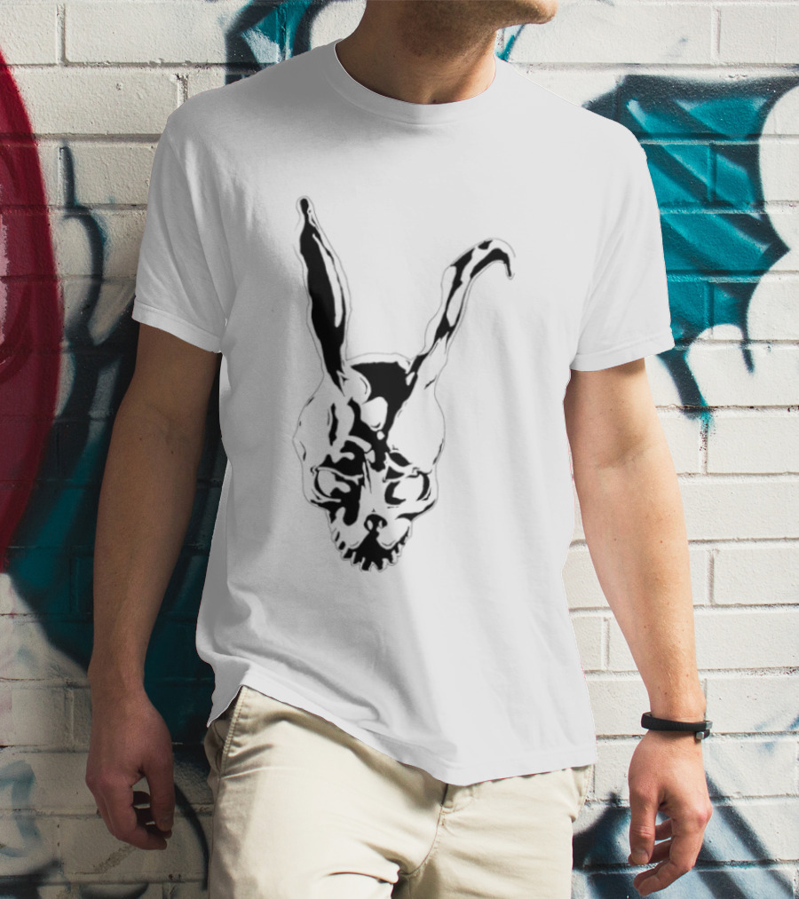 Donnie Darko Frank The Rabbit Skull Mask T-Shirt
