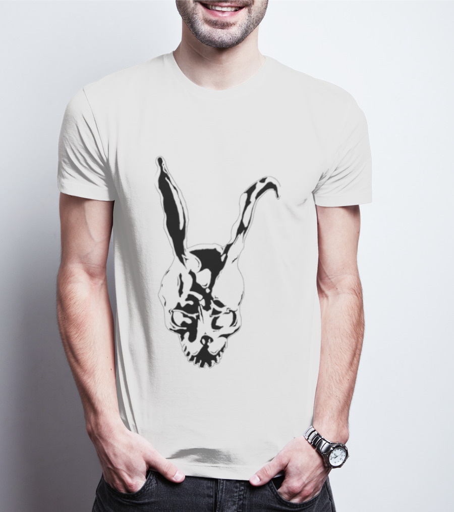Donnie Darko Frank The Rabbit Skull Mask T-Shirt