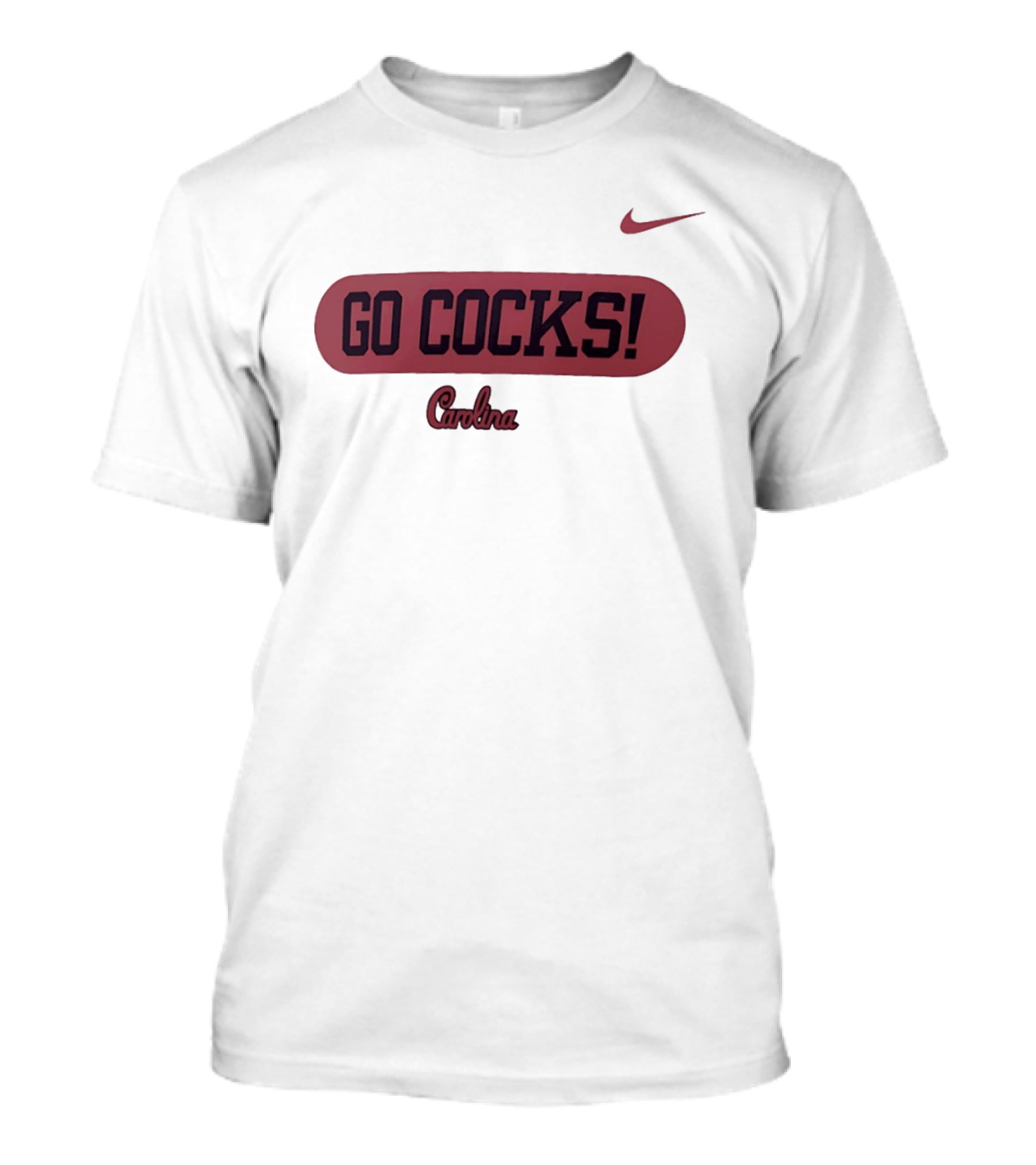 Go Cocks Carolina South Carolina Gamecocks Nike T-Shirt