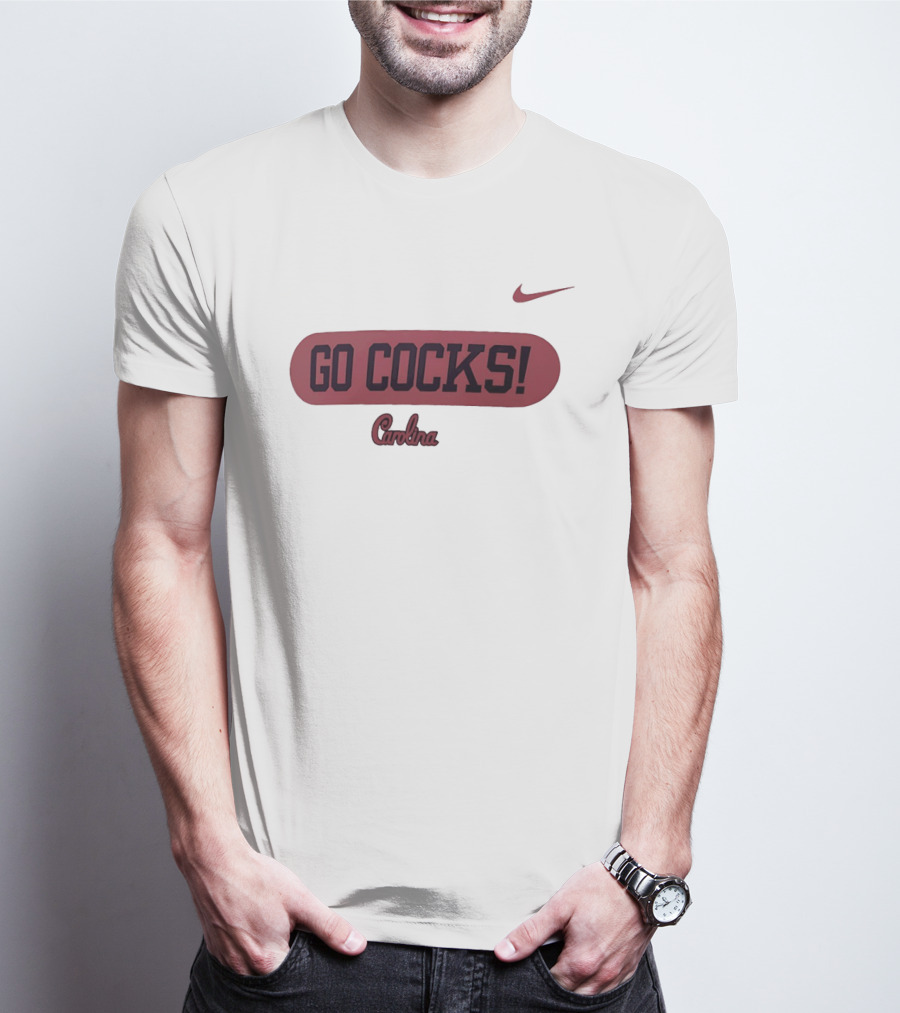Go Cocks Carolina South Carolina Gamecocks Nike T-Shirt