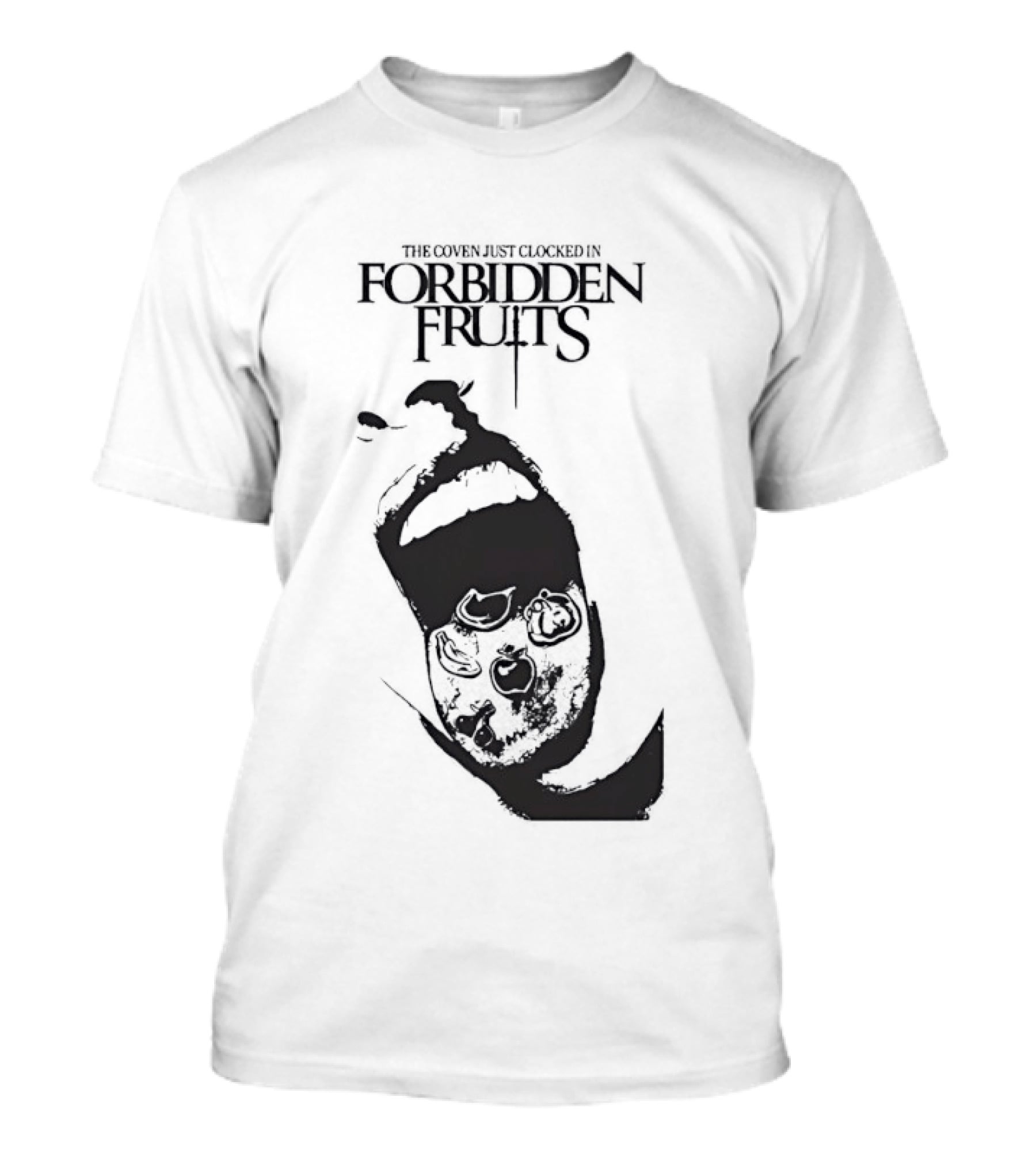 Forbidden Fruits The Coven Just Ed In Screaming Mouth T-Shirt