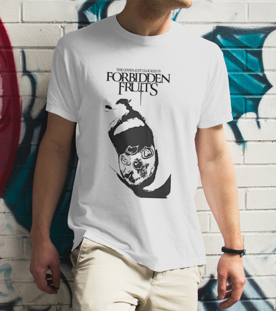 Forbidden Fruits The Coven Just Ed In Screaming Mouth T-Shirt