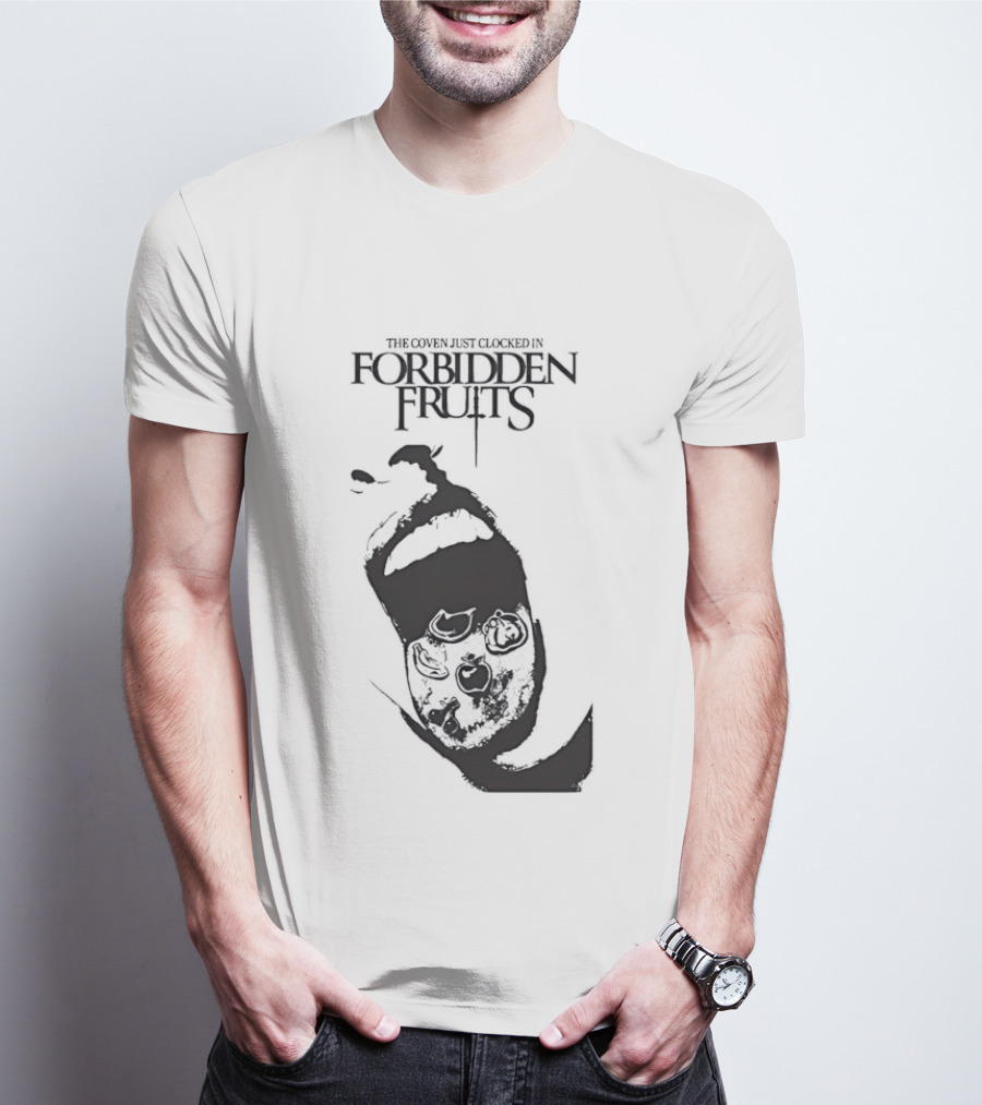 Forbidden Fruits The Coven Just Ed In Screaming Mouth T-Shirt