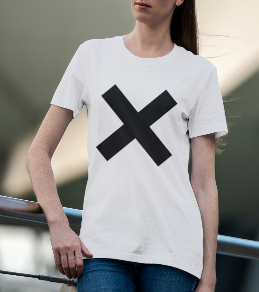 The Xx Summer 2026 Black X T-Shirt