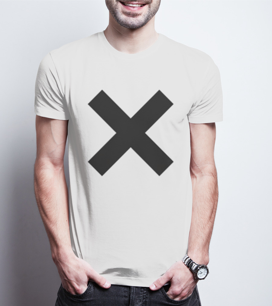 The Xx Summer 2026 Black X T-Shirt