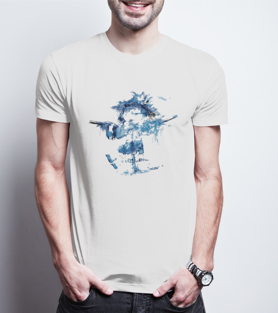 Oklou Scarecrow Music Art Experimental Electronic T-Shirt