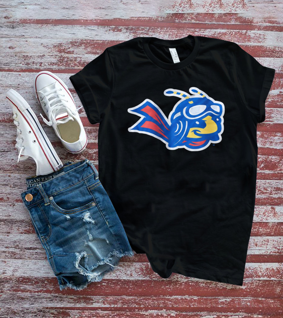 2026 Ontario Tower Buzzers Hockey Jersey Giveaway Buzzing Bee Icon With Aviator Hat And Cape T-Shirt