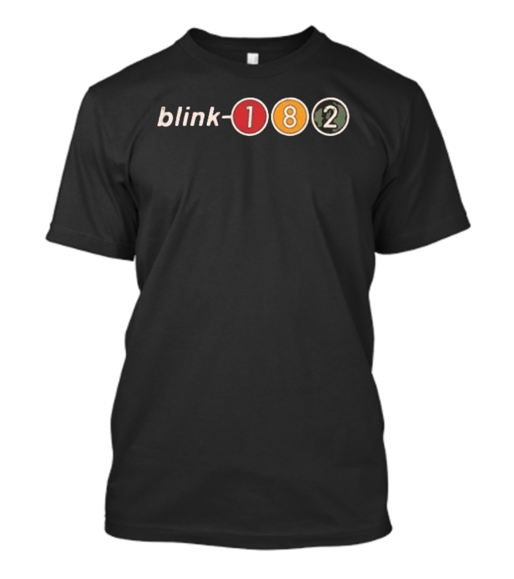 Blink 182 Take Off Your Pants And Jacket Vintage Album Icon Numbers T-Shirt