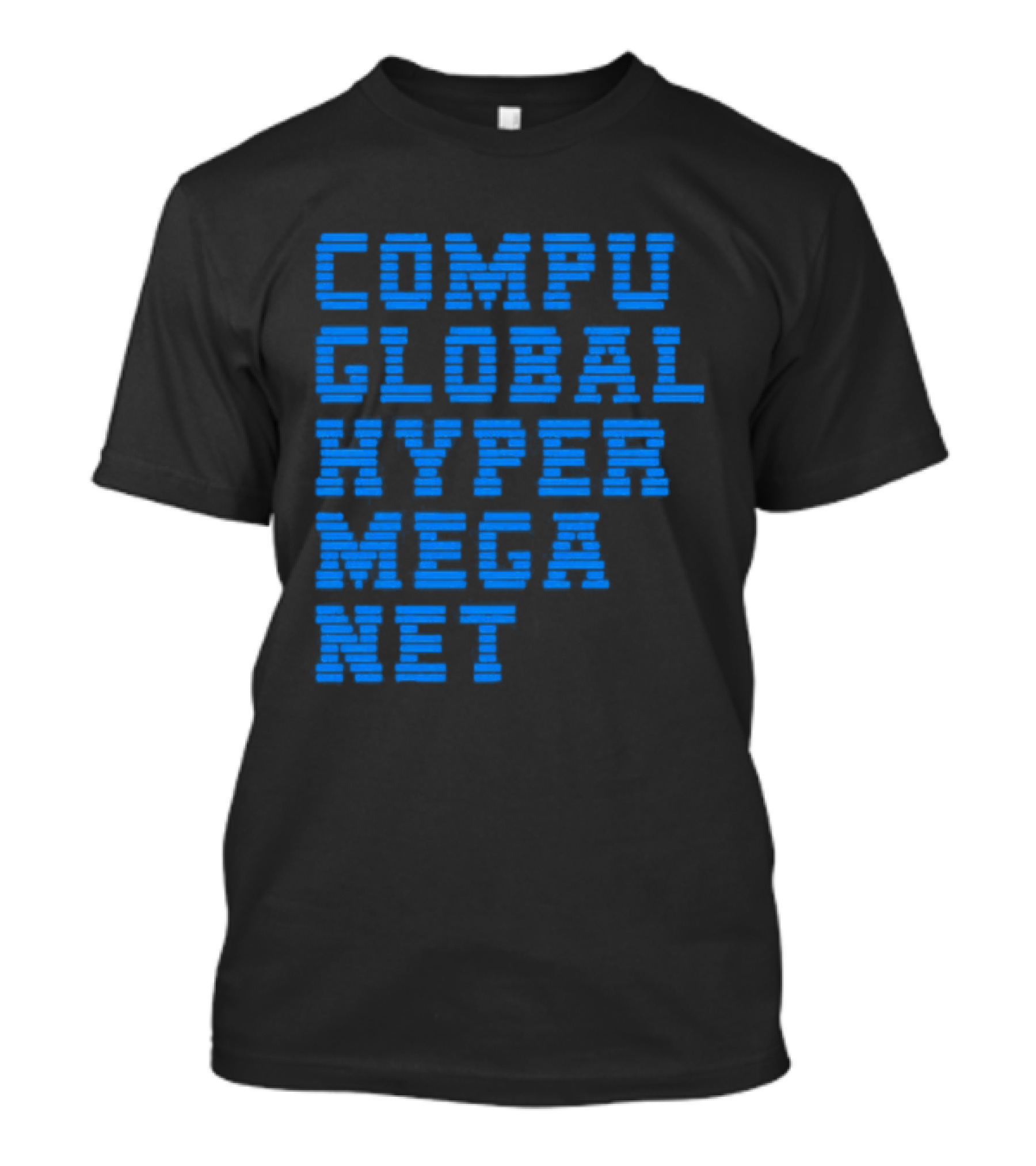 Compu Global Hyper Mega Net The Simpsons T-Shirt