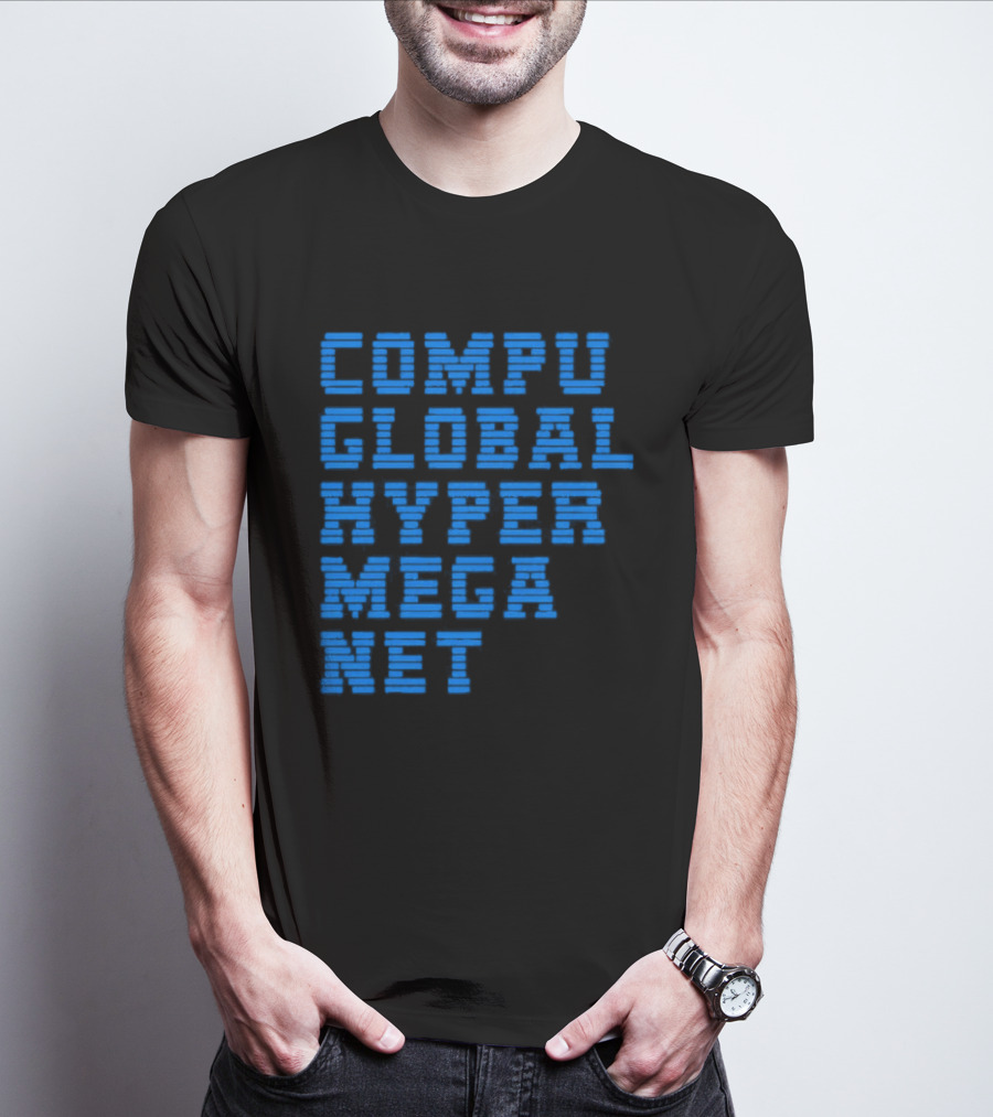 Compu Global Hyper Mega Net The Simpsons T-Shirt