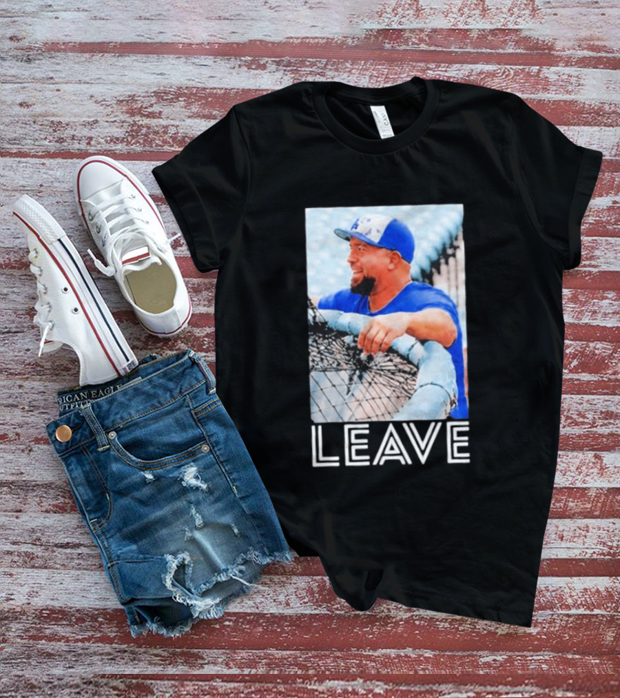 Dave Roberts Los Angeles Dodgers Leave T-Shirt