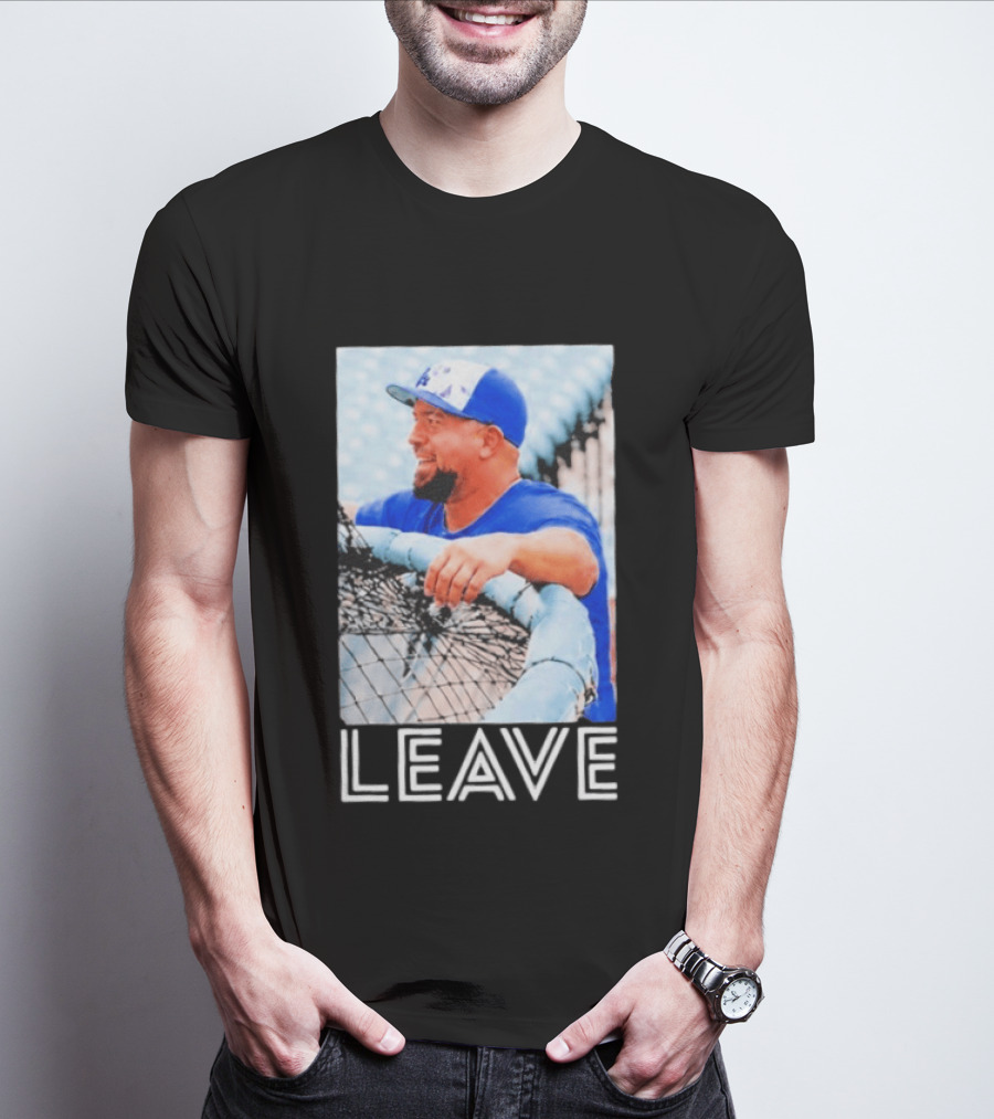 Dave Roberts Los Angeles Dodgers Leave T-Shirt