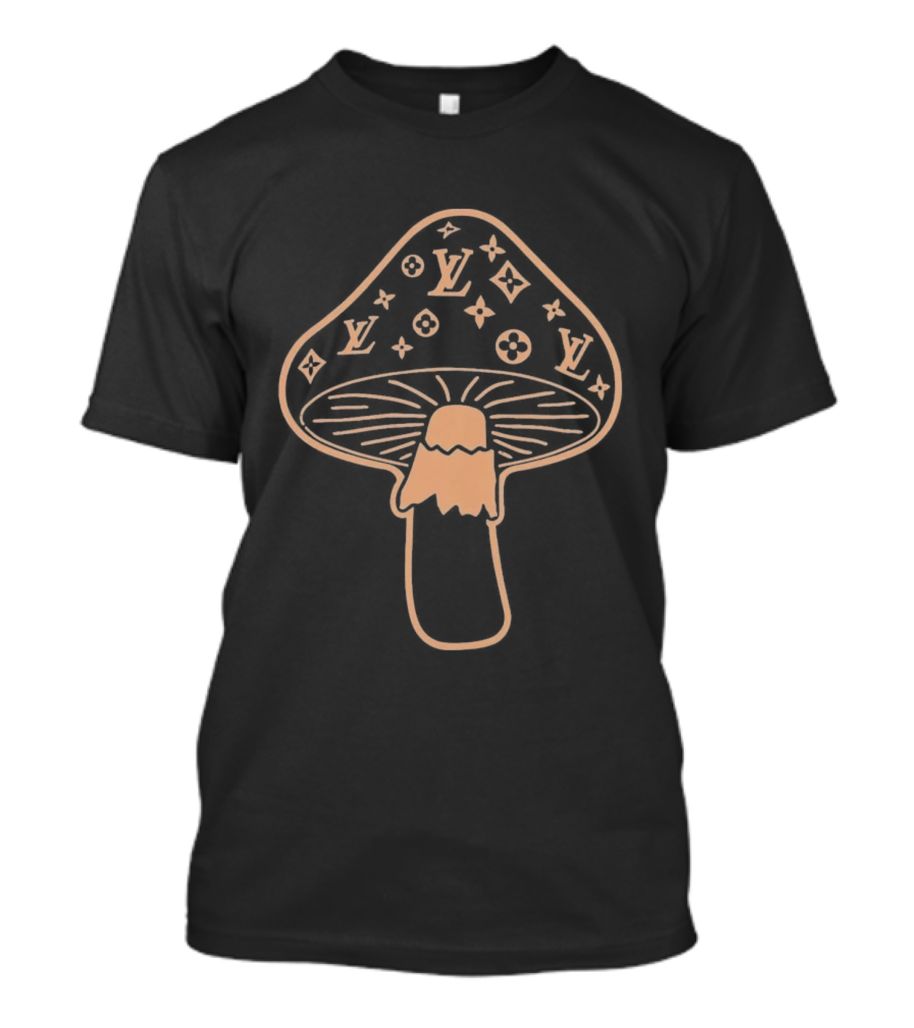 Ja Morant Stay Trippy LV Mushroom T-Shirt