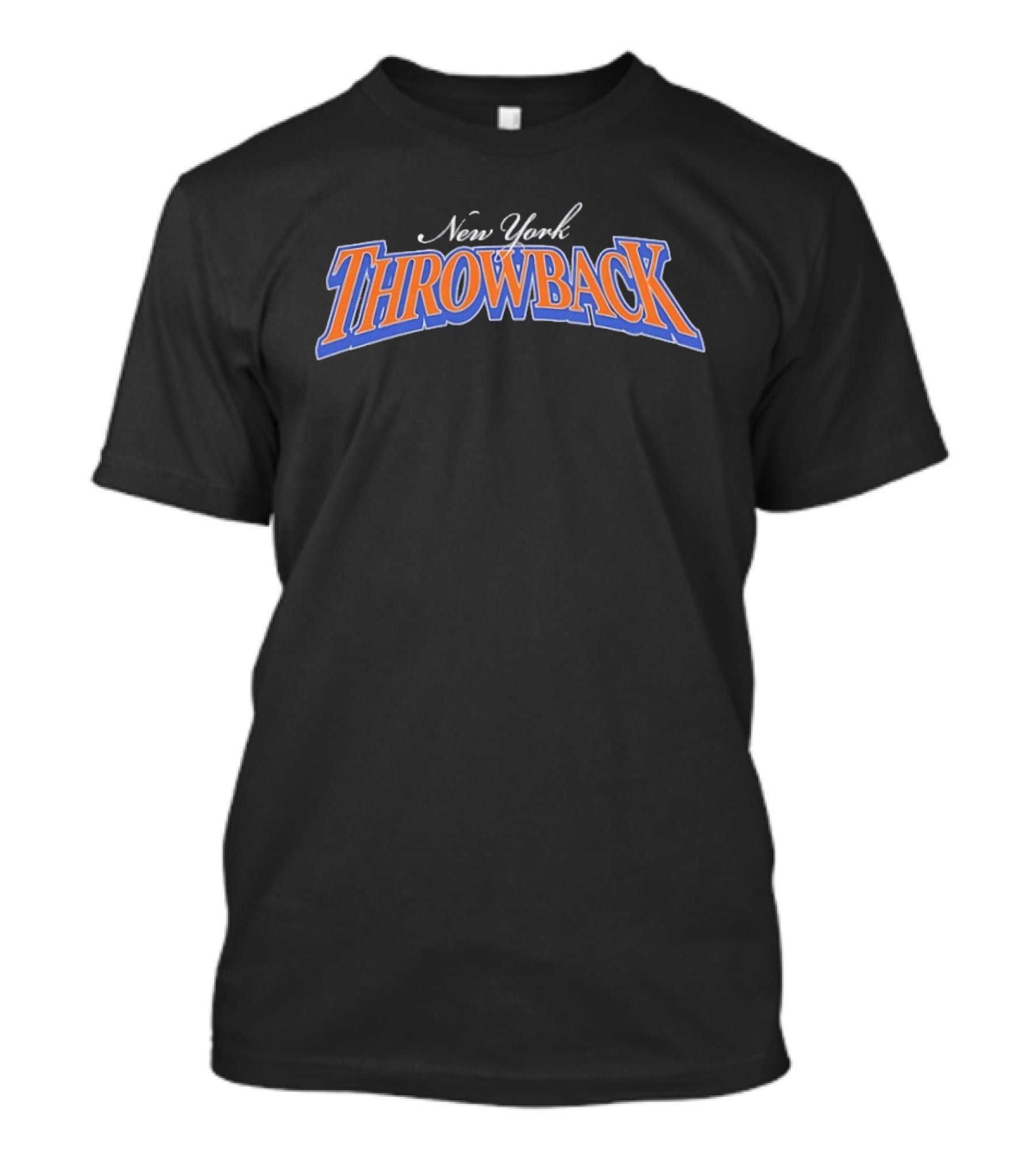 New York Knicks Throwback New York Or Nowhere Classic NBA T-Shirt