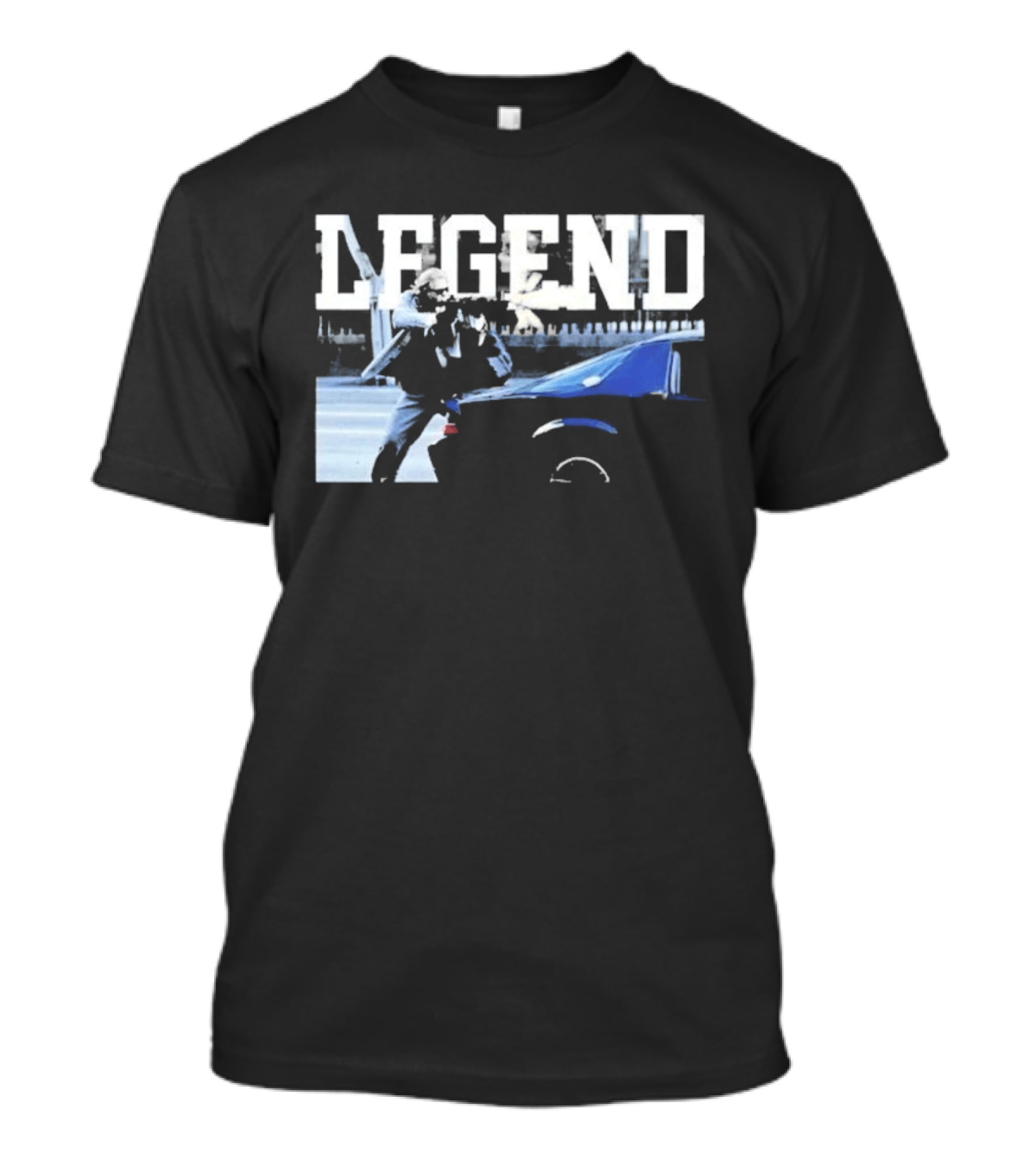 Legend Heist Car T-Shirt