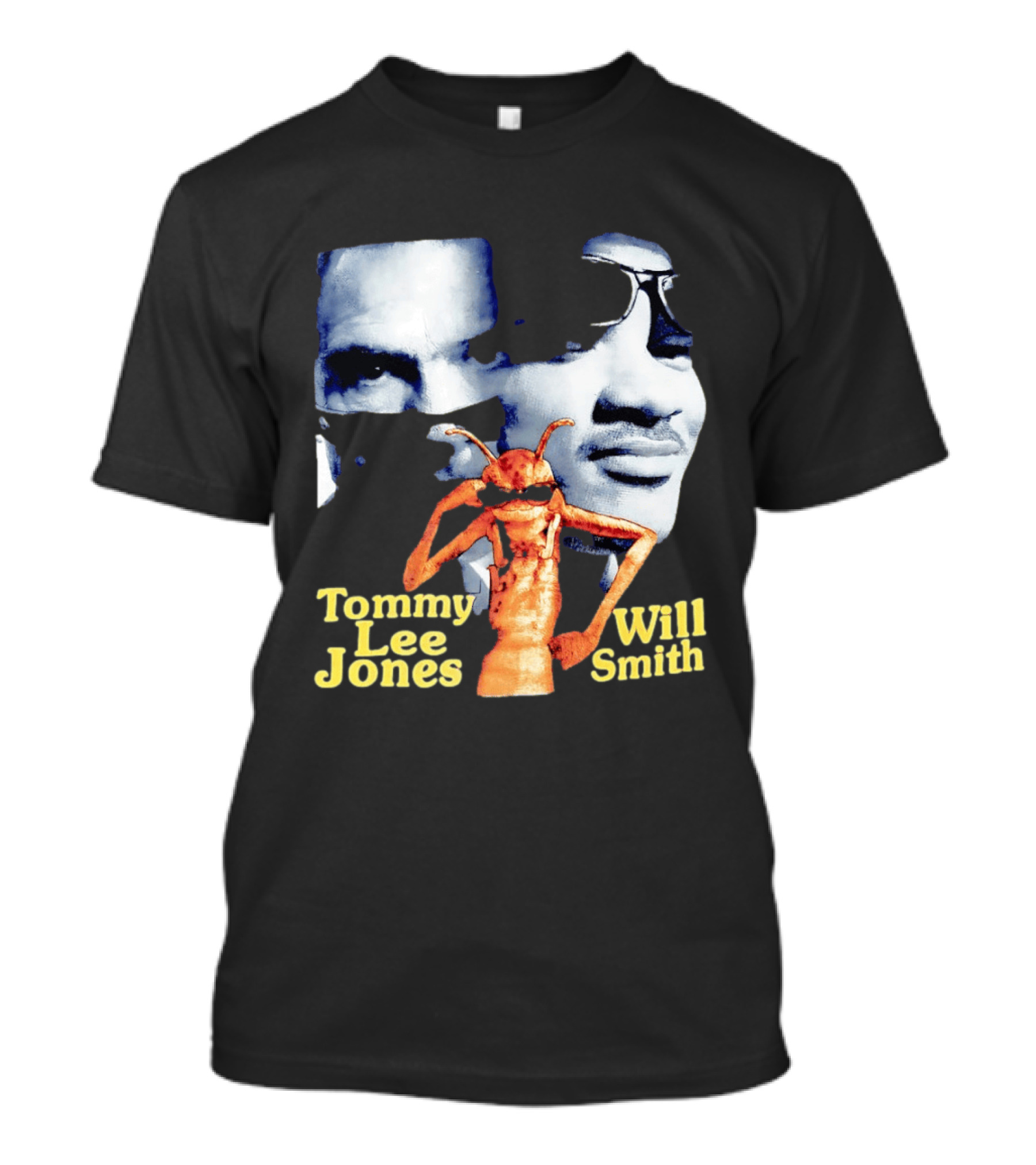 Tommy Lee Jones Will Smith Alien Men In Black T-Shirt