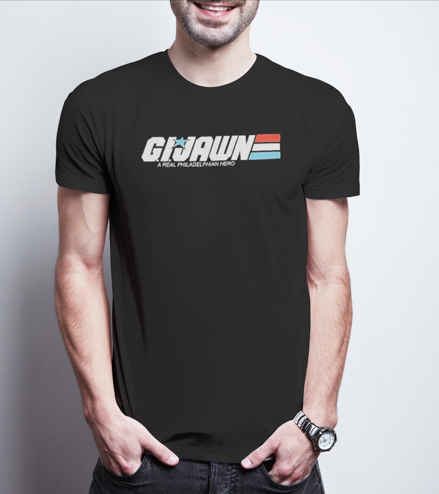 Top Gun GI Jawn A Real Philadelphian Hero T-Shirt
