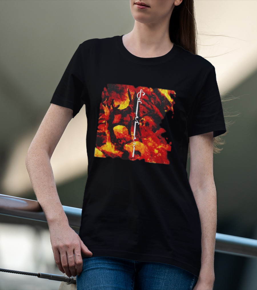 Silalahi Band Abstract Fiery T-Shirt