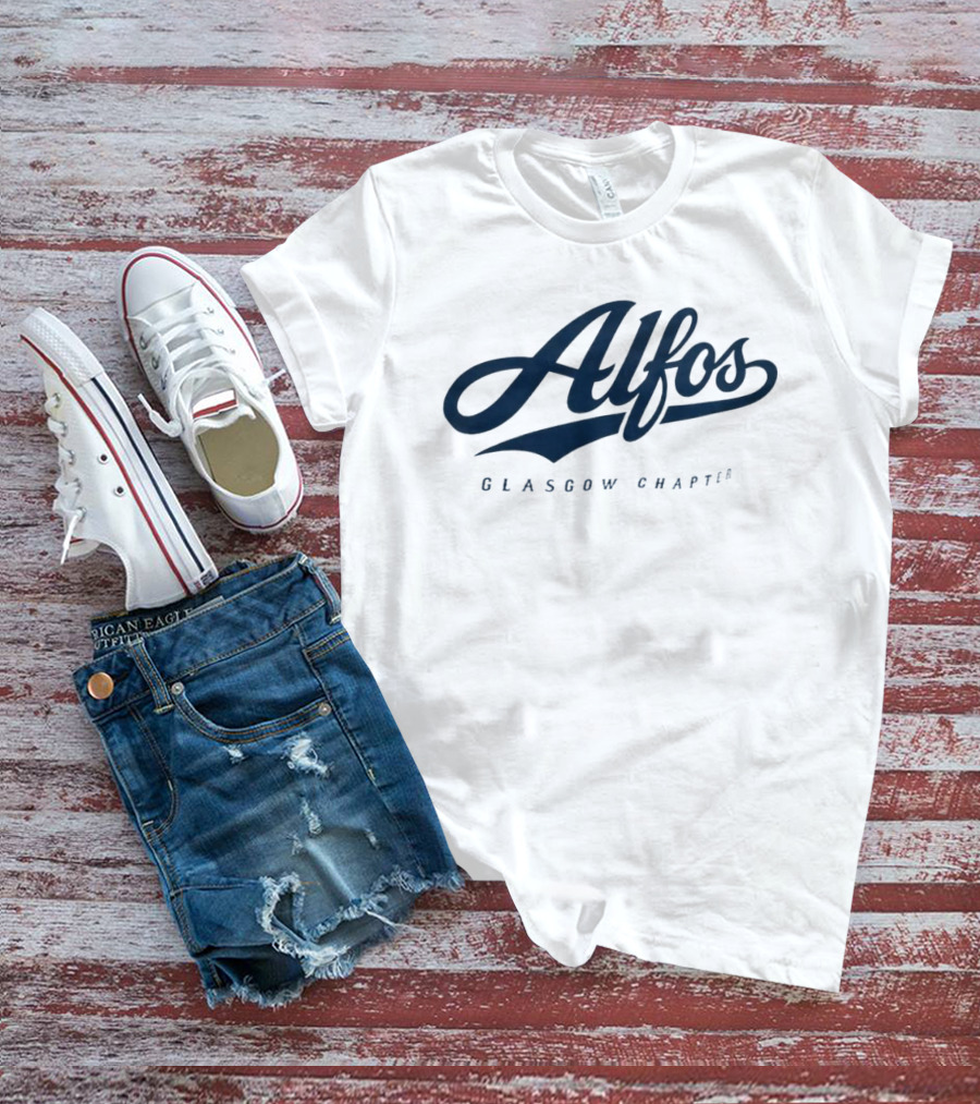Alfos Glasgow Chapter T-Shirt