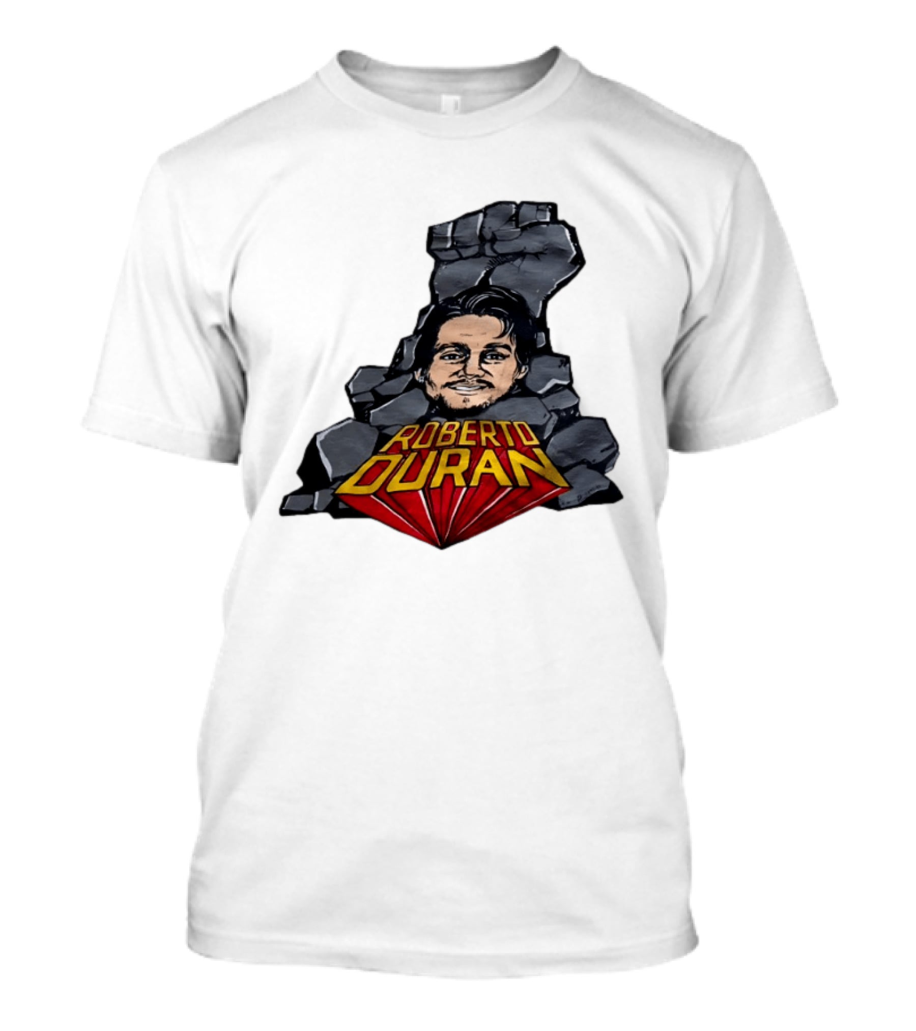 Roberto Duran Fist Iconic Boxing Legend T-Shirt