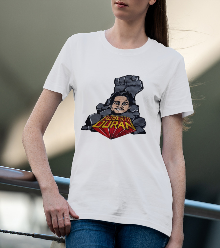 Roberto Duran Fist Iconic Boxing Legend T-Shirt