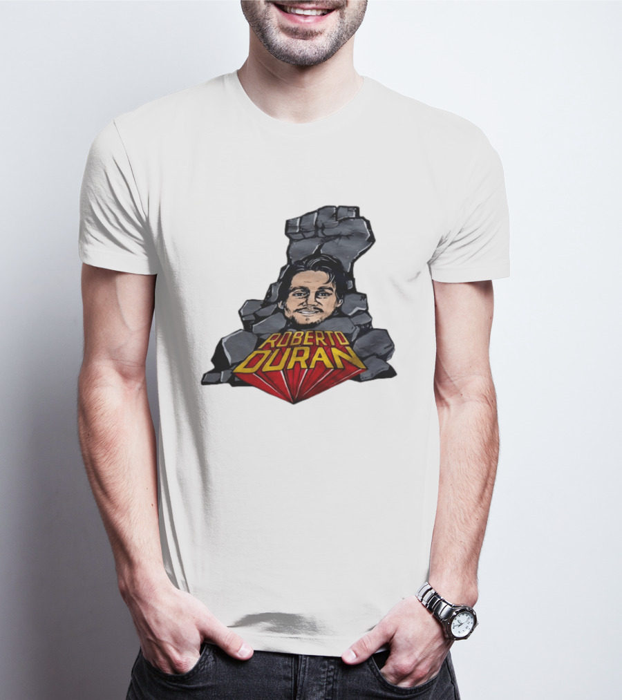 Roberto Duran Fist Iconic Boxing Legend T-Shirt