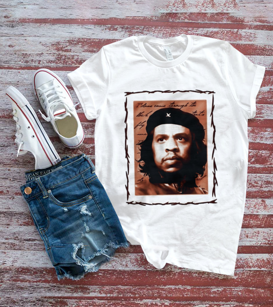Jay Guevara I Done Came Through The Block Revolution T-Shirt