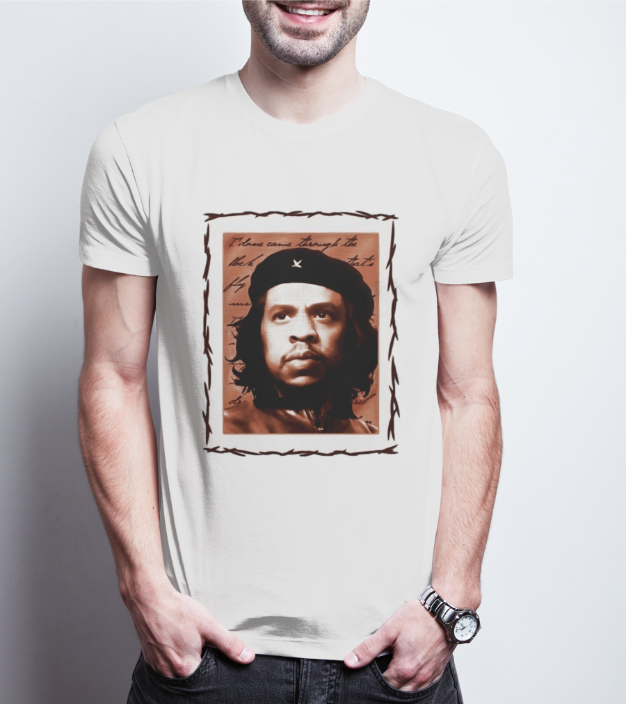 Jay Guevara I Done Came Through The Block Revolution T-Shirt