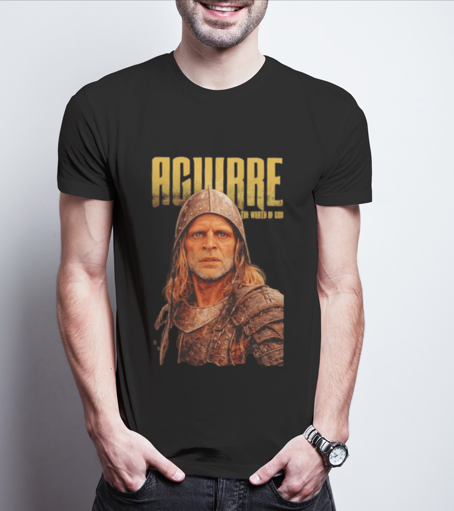 Aguirre Wrath Of God Movie Werner Herzog T-Shirt