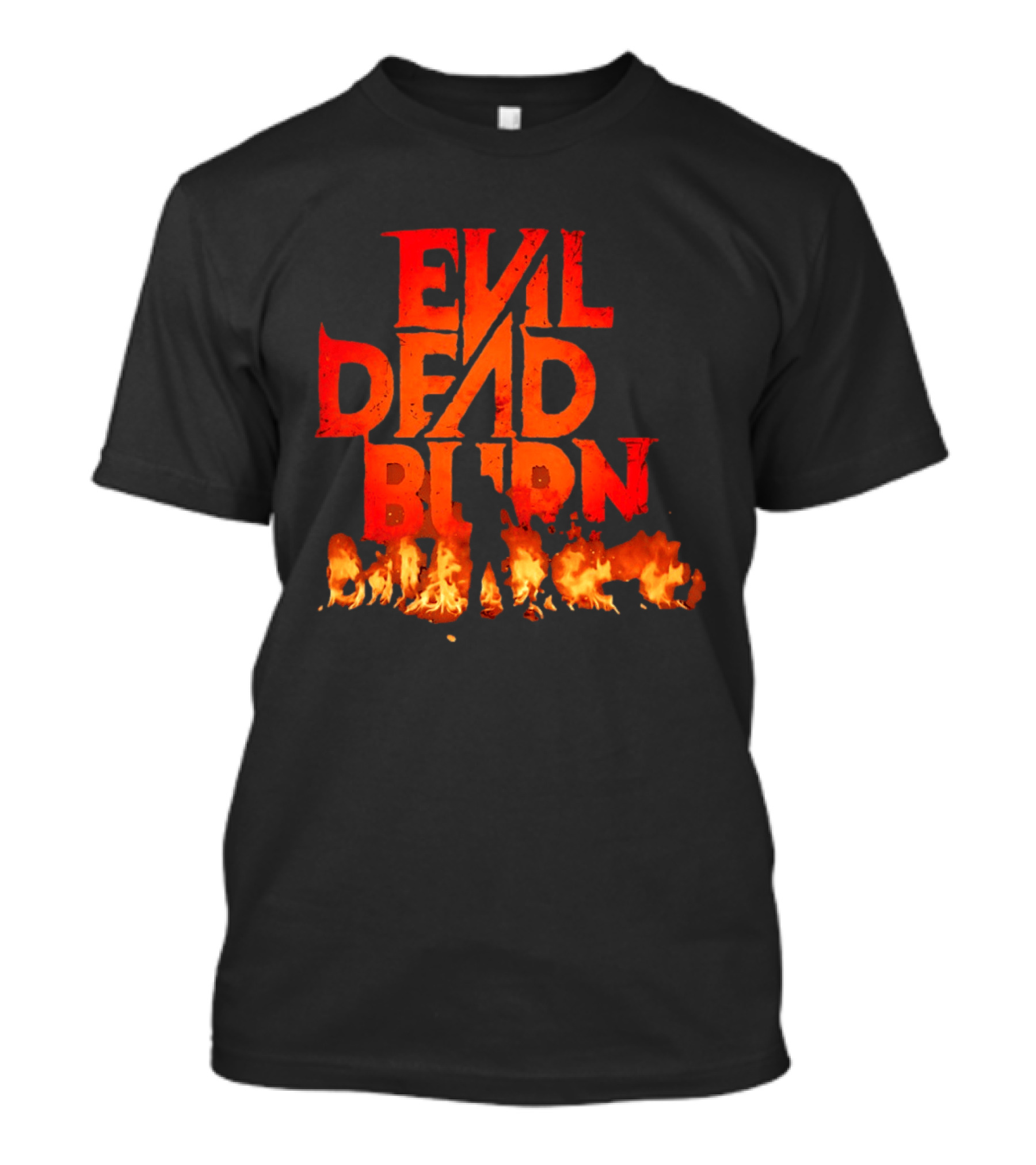 Evil Dead Burn Flaming T-Shirt