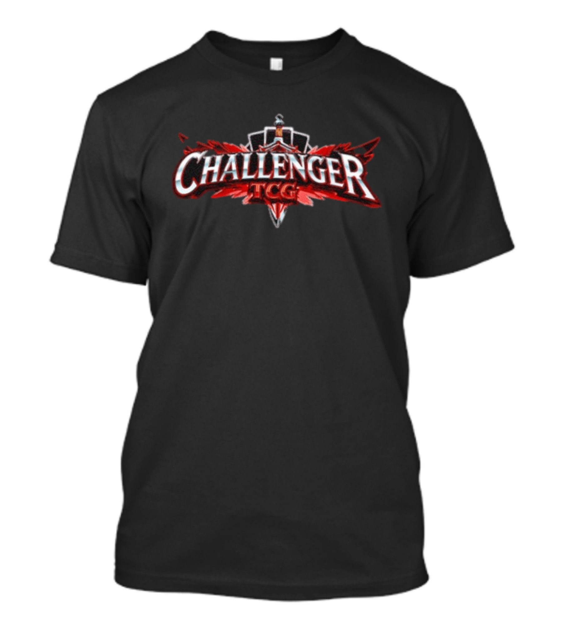 Challenger TCG Trading Card Game Gaming Sword T-Shirt
