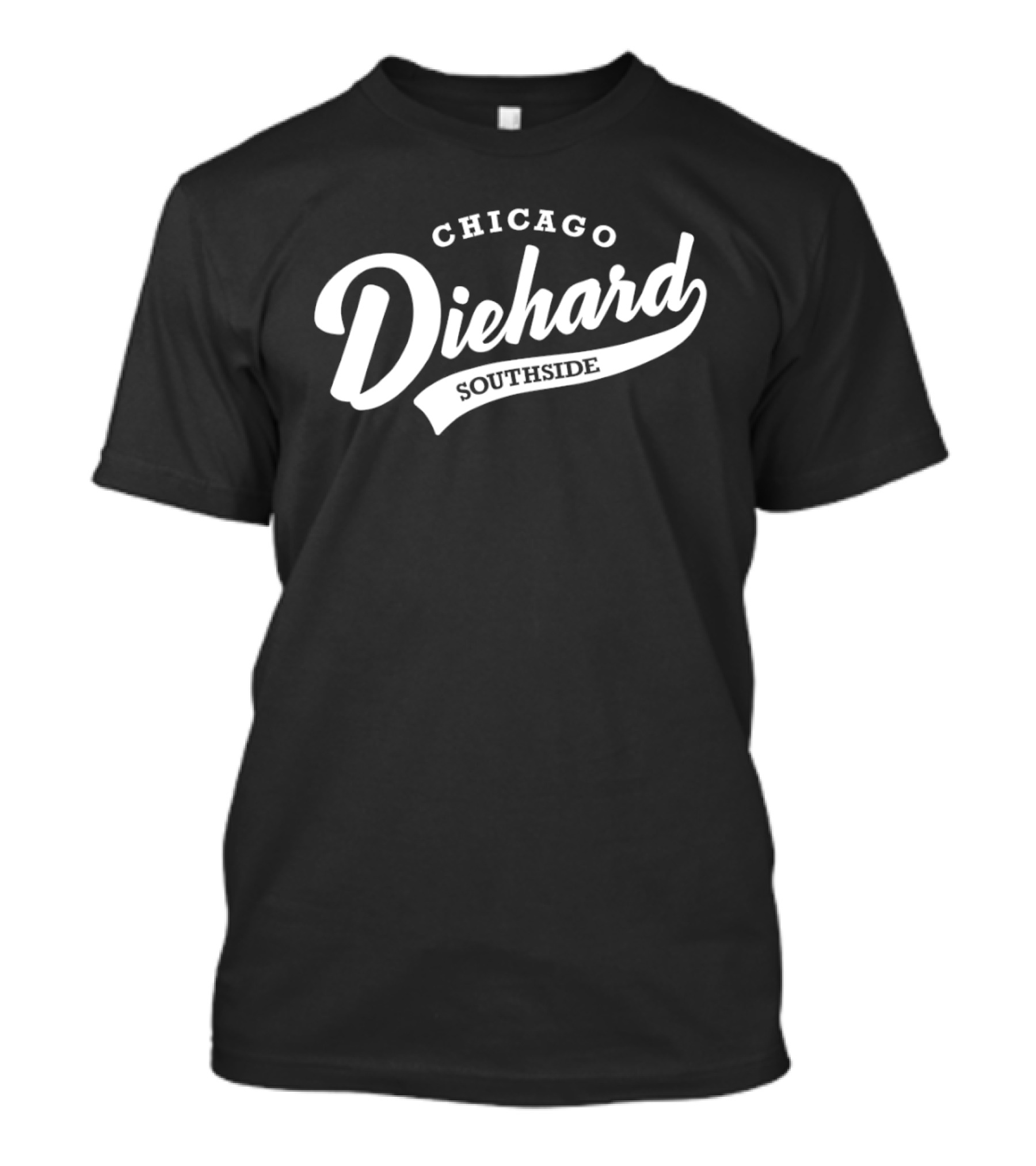 Chicago Diehard Southside White Sox MLB T-Shirt