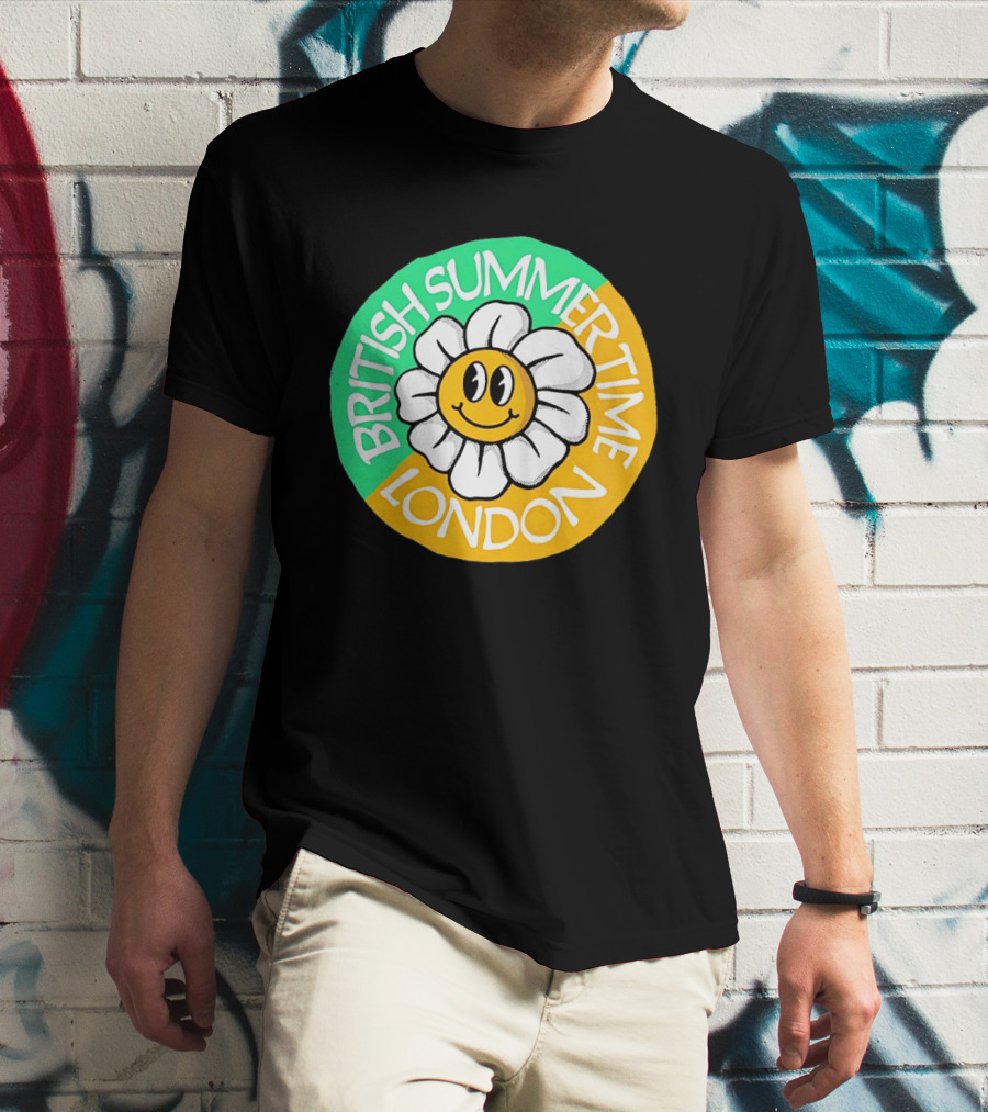 Daisy Festival British Summer Time Hyde Park London June 2026 T-Shirt