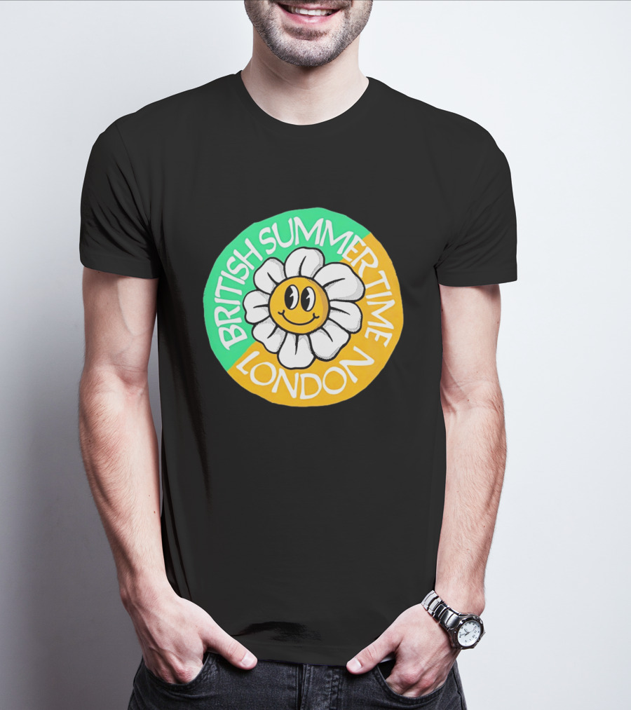 Daisy Festival British Summer Time Hyde Park London June 2026 T-Shirt