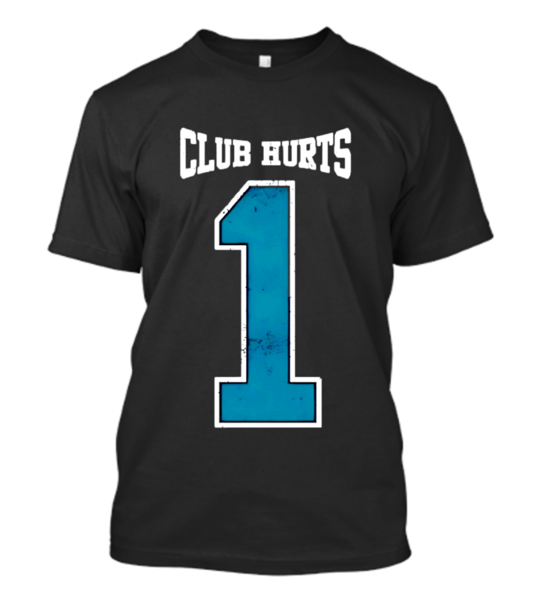 Jalen Hurts Number 1 Philadelphia Eagles Club Hurts Football T-Shirt