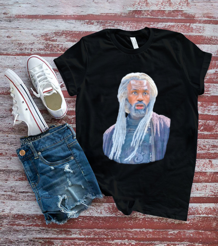 LeBron James Lord Corlys Velaryon Crossover Bootleg T-Shirt