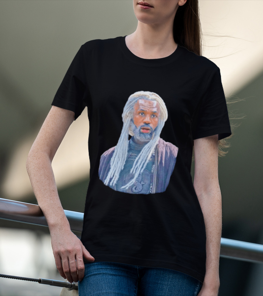 LeBron James Lord Corlys Velaryon Crossover Bootleg T-Shirt