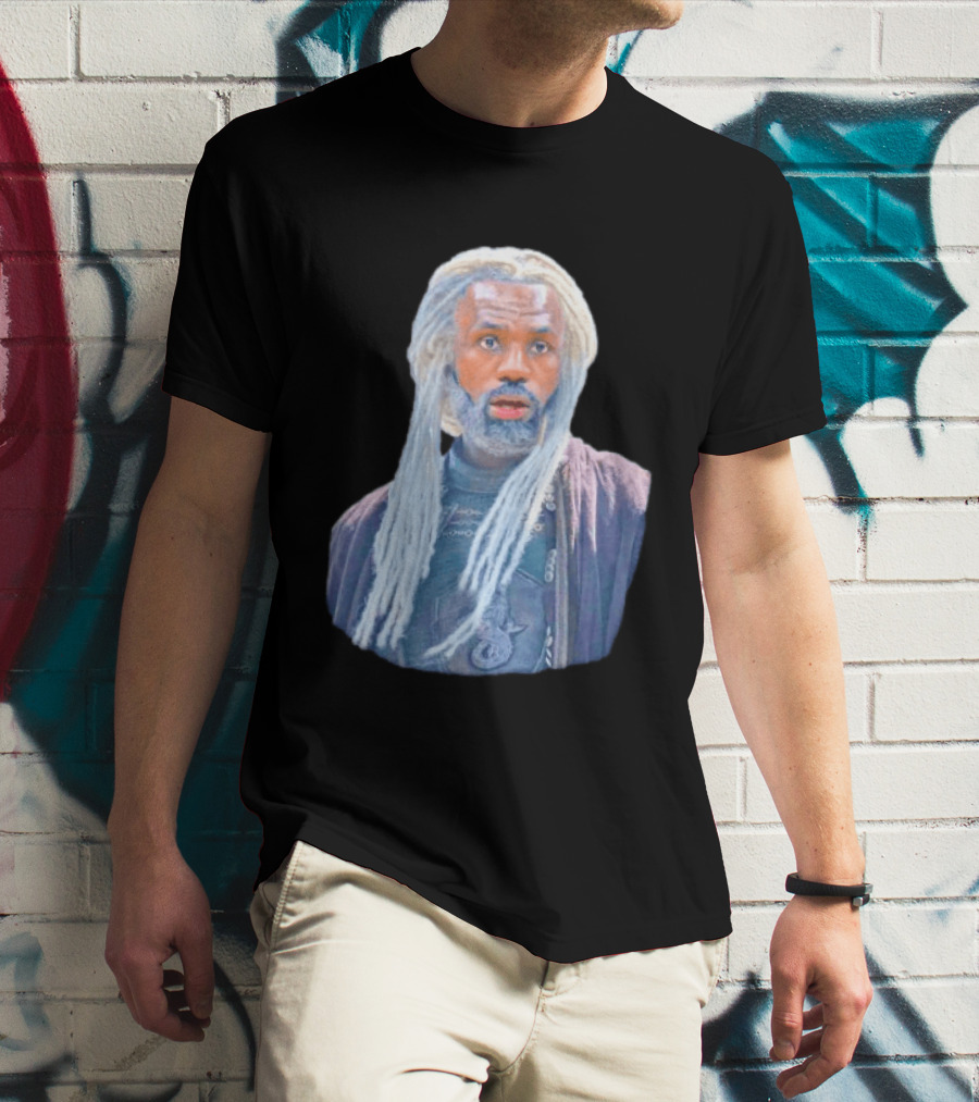 LeBron James Lord Corlys Velaryon Crossover Bootleg T-Shirt