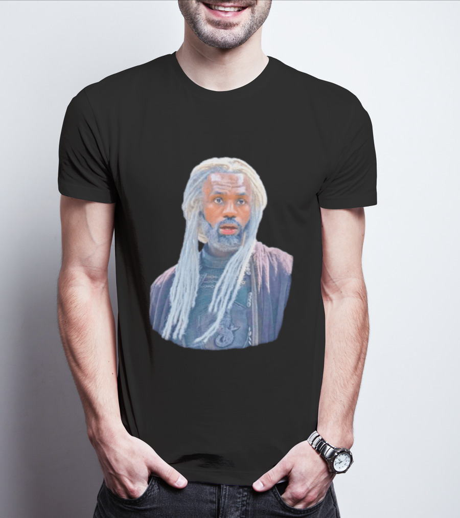 LeBron James Lord Corlys Velaryon Crossover Bootleg T-Shirt
