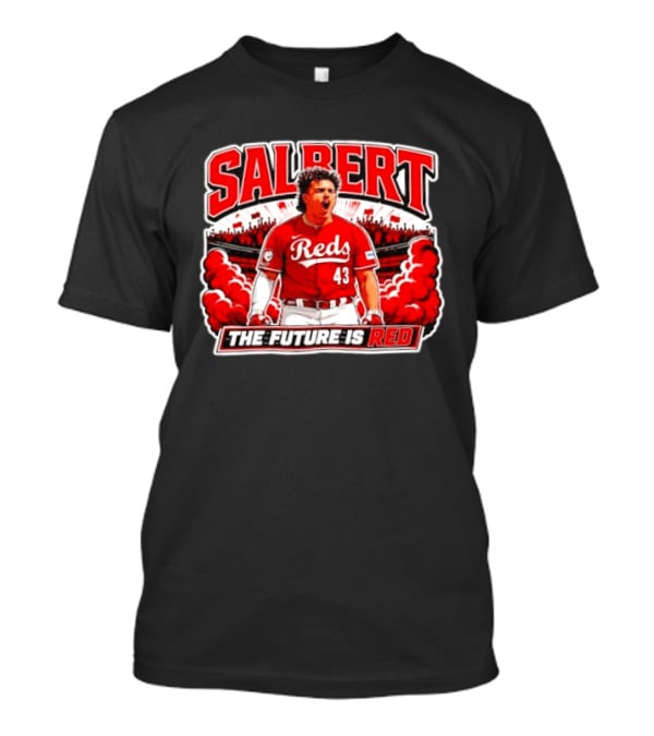 SAL BERT Reds No 43 The Future Is Red T-Shirt