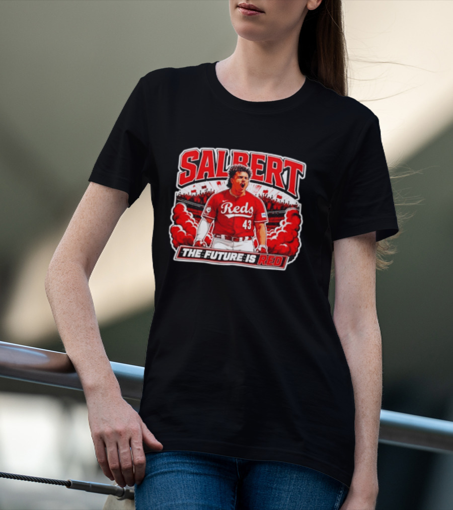 SAL BERT Reds No 43 The Future Is Red T-Shirt