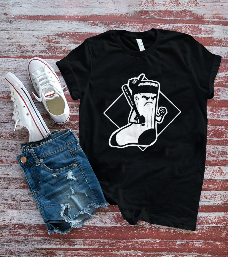 Southside Chicago White Sox CHGO Baseball Bat T-Shirt