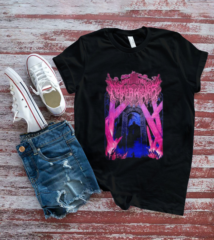 Netherwalker Crystal Knight Gothic Fantasy Portal Enigma T-Shirt