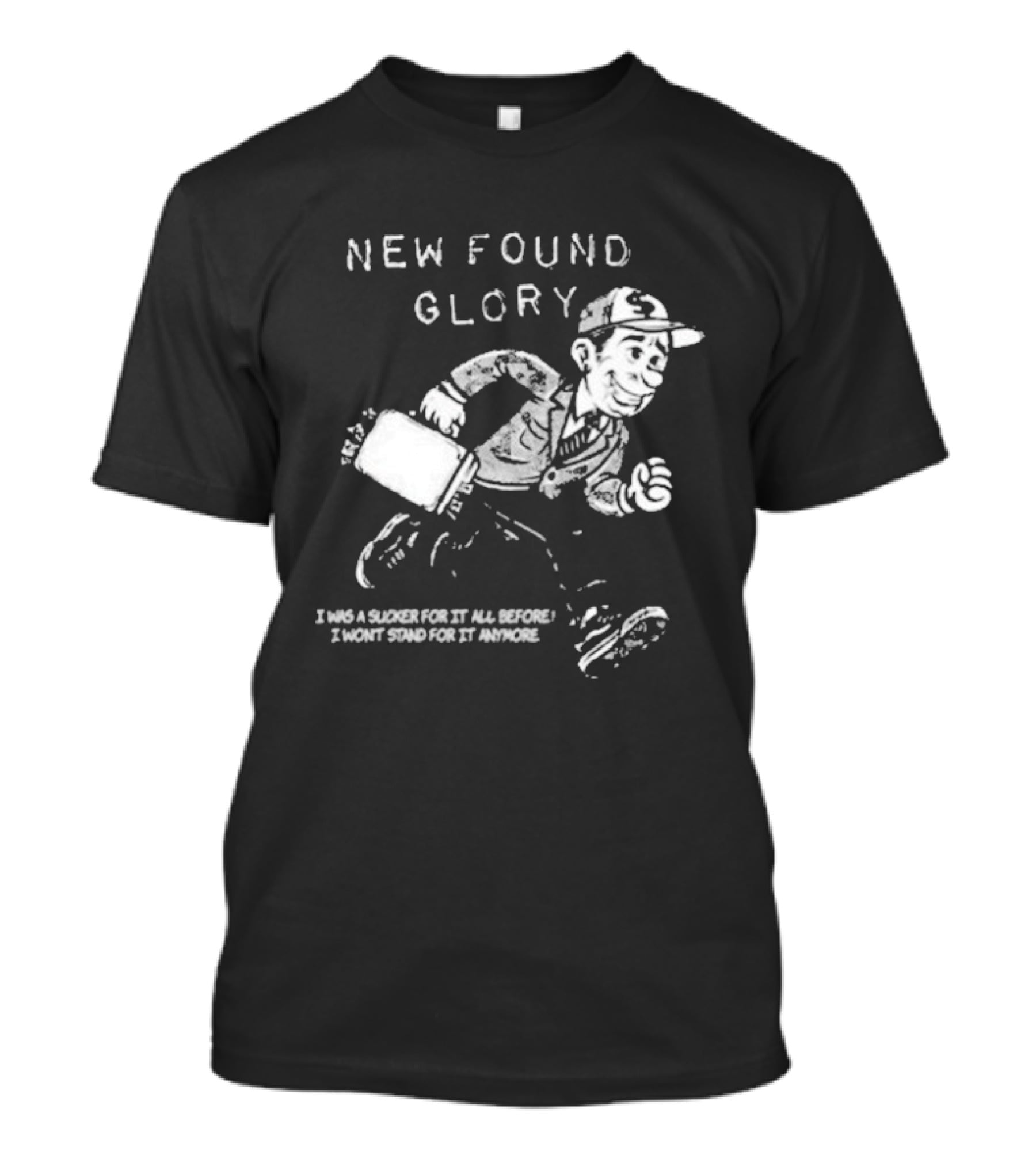 New Found Glory Boom Roasted I Was A Legend For It All Before I Won't Stand For It Anymore T-Shirt