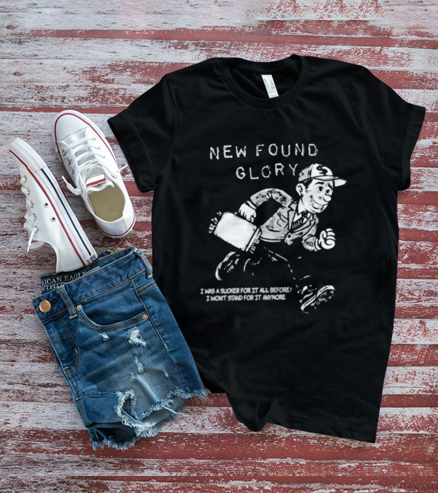 New Found Glory Boom Roasted I Was A Legend For It All Before I Won't Stand For It Anymore T-Shirt