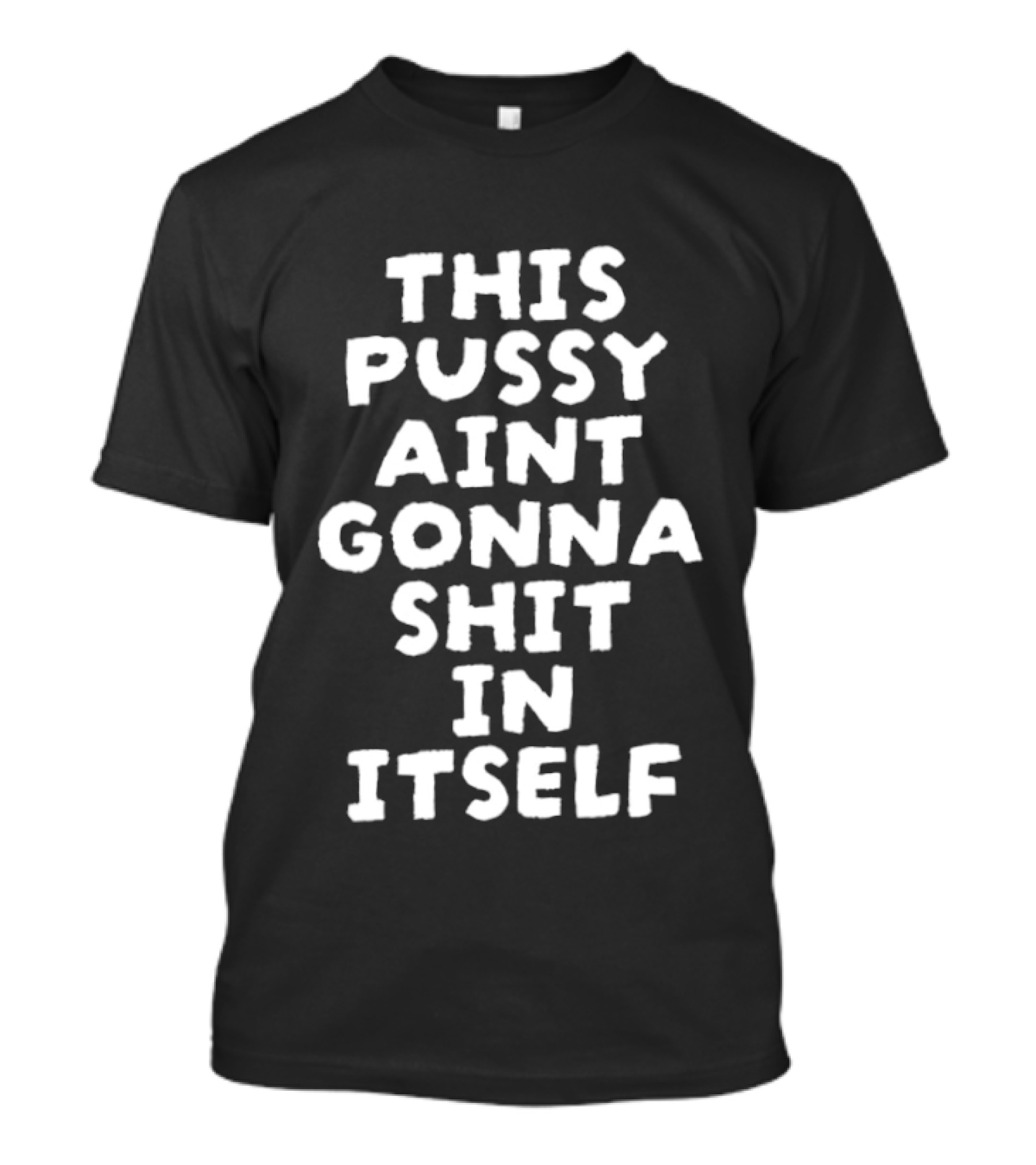 This Pussy Aint Gonna Shit In Itself T-Shirt