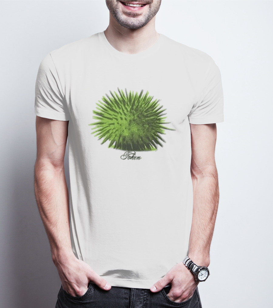 Note Token Nyc Touch Green Artistic Burst T-Shirt
