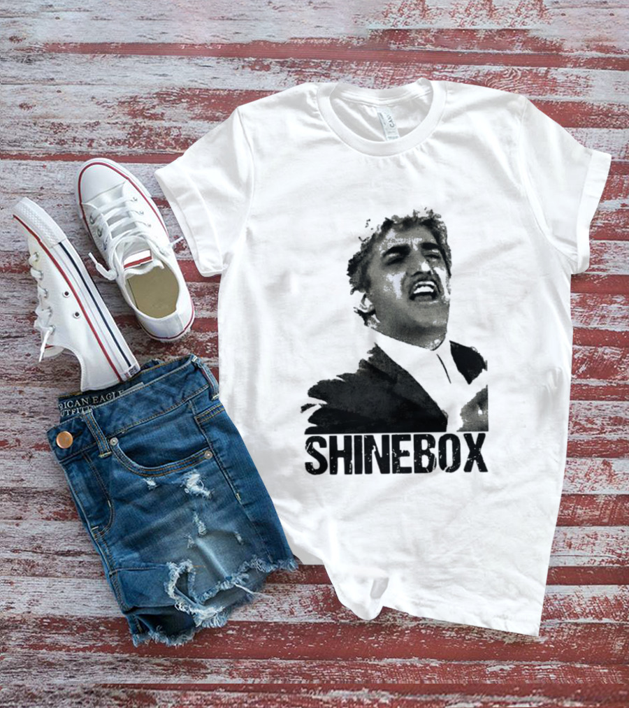 Frank Vincent Shinebox Goodfellas Movie Iconic Billy Batts T-Shirt