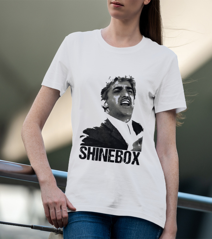 Frank Vincent Shinebox Goodfellas Movie Iconic Billy Batts T-Shirt